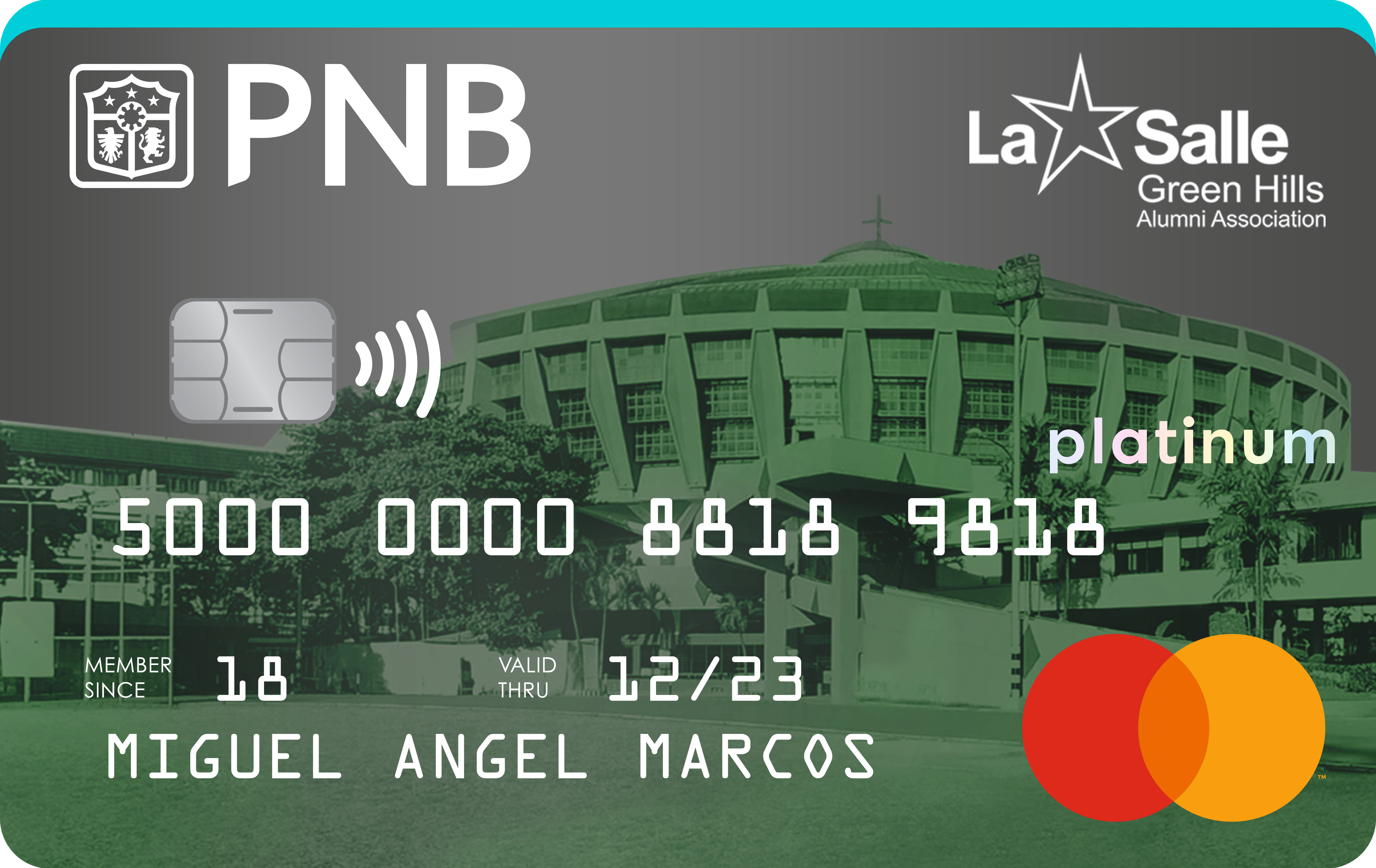 PNB-LSGHAA Mastercard
